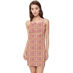 Summer Tie Front Dress 