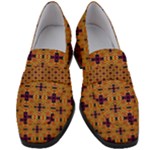 Azteca (2) Women s Chunky Heel Loafers