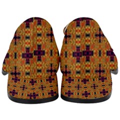 Women s Chunky Heel Loafers 