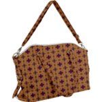 Azteca (2) Canvas Crossbody Bag