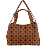 Azteca (2) Double Compartment Shoulder Bag