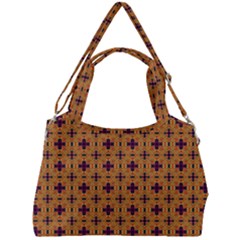 Double Compartment Shoulder Bag 