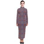 Vib Bibi (2) Turtleneck Maxi Dress