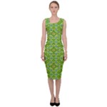4q (2) Sleeveless Pencil Dress