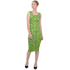 Sleeveless Pencil Dress 