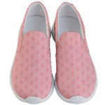 Pink Feathers (2) Men s Lightweight Slip Ons