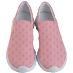 Pink Feathers (2) Women s Lightweight Slip Ons