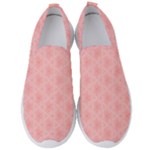 Pink Feathers (2) Men s Slip On Sneakers