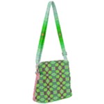 Pink Feathers (2) Nowwhat (2) Mandala Moe (2) Zipper Messenger Bag