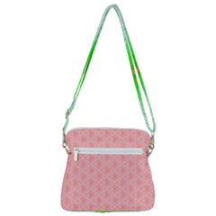 Zipper Messenger Bag 