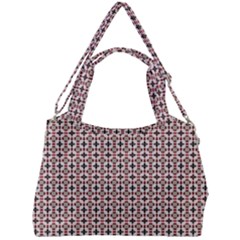 Double Compartment Shoulder Bag 