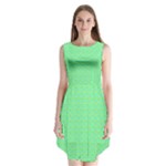 Carnatial Sleeveless Chiffon Dress  