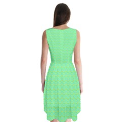 Sleeveless Chiffon Dress   