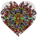 Wooden Puzzle Heart 