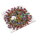 Wooden Puzzle Square 