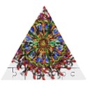 Wooden Puzzle Triangle 