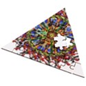 Wooden Puzzle Triangle 