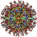 Wooden Puzzle Round 