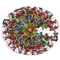 Wooden Puzzle Round 