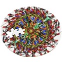 Wooden Puzzle Round 