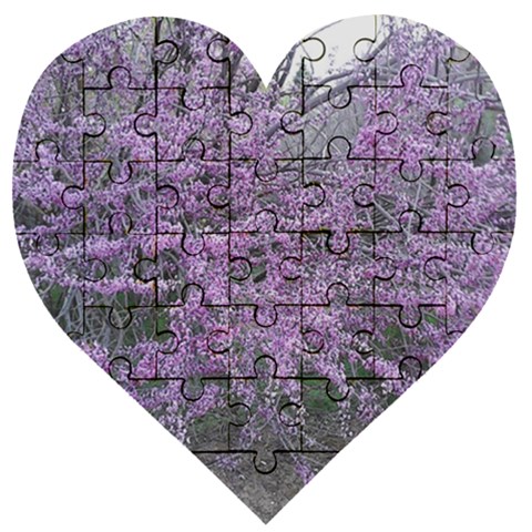 T4 Wooden Puzzle Heart from ArtsNow.com