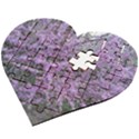 Wooden Puzzle Heart 