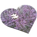 Wooden Puzzle Heart 