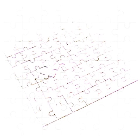 T4 Wooden Puzzle Square from ArtsNow.com