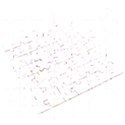 Wooden Puzzle Square 
