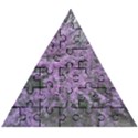 Wooden Puzzle Triangle 