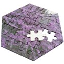 Wooden Puzzle Hexagon 
