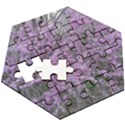Wooden Puzzle Hexagon 