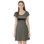 Melody Short Sleeve Skater Dress