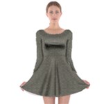 Melody Long Sleeve Skater Dress