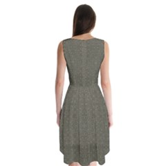 Sleeveless Chiffon Dress   