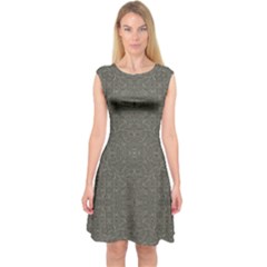 Capsleeve Midi Dress 