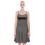 Melody Spaghetti Strap Velvet Dress