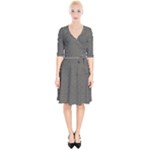 Melody Wrap Up Cocktail Dress
