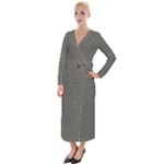 Melody Velvet Maxi Wrap Dress