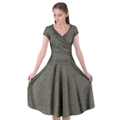 Melody Cap Sleeve Wrap Front Dress from ArtsNow.com
