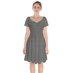Short Sleeve Bardot Dress 