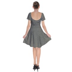 Short Sleeve Bardot Dress 