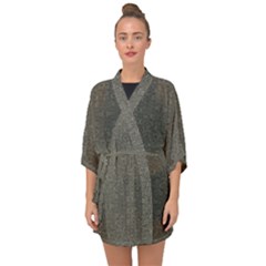 Half Sleeve Chiffon Kimono 
