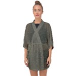 Melody Half Sleeve Chiffon Kimono