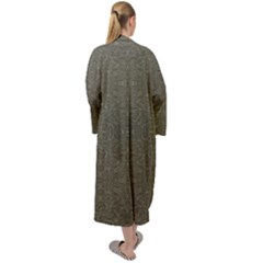 Maxi Velvet Kimono 
