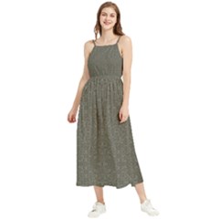 Boho Sleeveless Summer Dress 