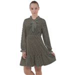 Melody All Frills Chiffon Dress