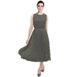 Melody Round Neck Boho Dress