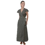 Melody Flutter Sleeve Maxi Dress