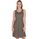 Melody Knee Length Skater Dress With Pockets